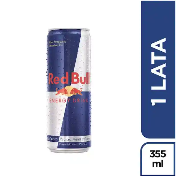 Red Bull Bebida Energizante Energy Drink Lata