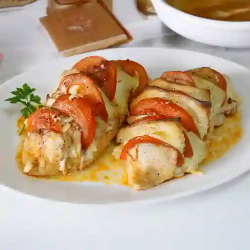 Pechuga Gratinada