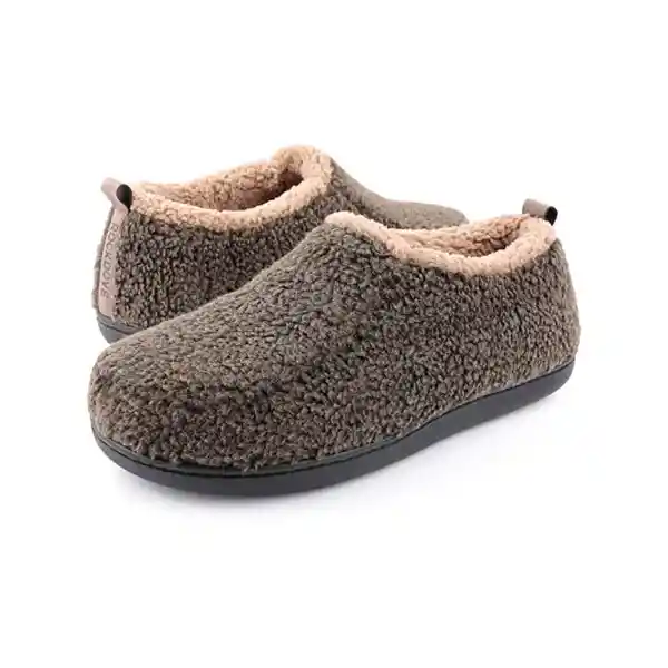 Rockdove Pantuflas Hombre Nomad Café Talla Xl