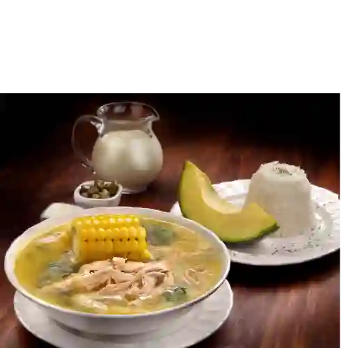 Ajiaco con Pollo