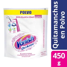 Vanish Desmanchador en Polvo Blanco