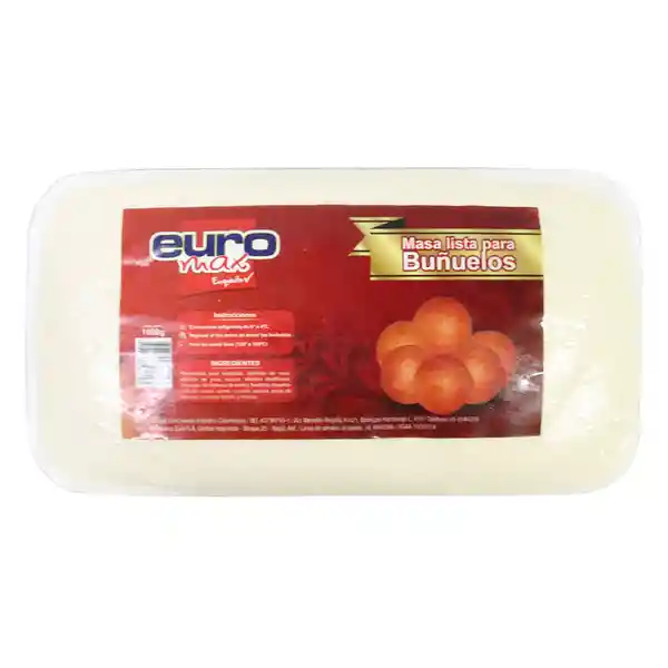 Masa Lista para Buñuelos Euromax