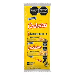 Crakeñas Mantequilla Ind