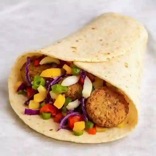 Wrap de falafel