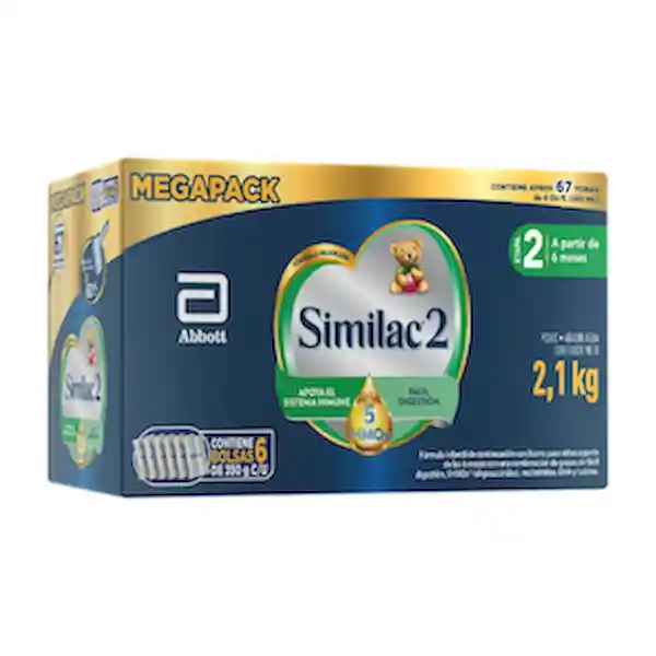 Similac 2 Fórmula Infantil Hmo