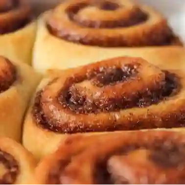 2 Cinnamon Rolls