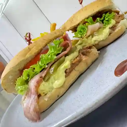 Sándwich Pork Bbq 12Cm