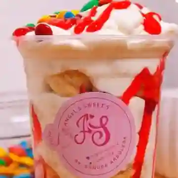 Fresas con Crema 9Oz