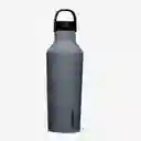 Corkcicle Botella Sport Canteen Gris Oscuro