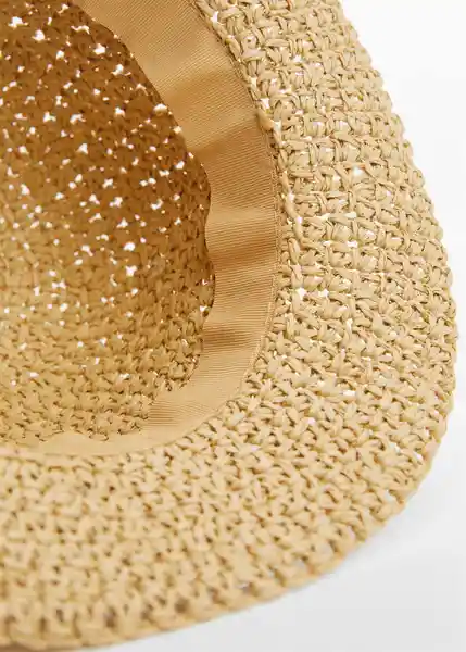 Sombrero Flor Arena Talla 96 Niñas Mango