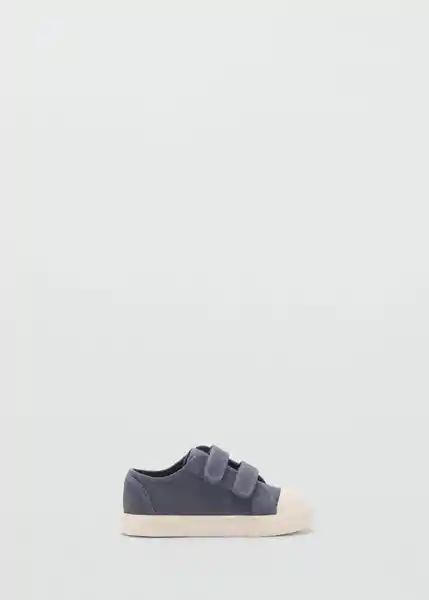 Tenis Deportiva Nickb Azul Talla 26 Niños Mango