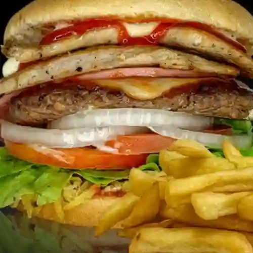 Hamburguesa Mixta