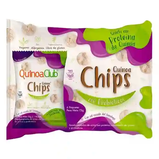 Quinoaclub Snacks Quinoa Chips