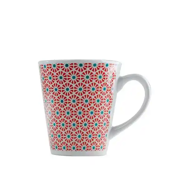 Krea Mug Cónico Geometrico