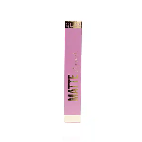 Glips Cosmetics Labial Mate Mora Claro Cupcake 2.3 g