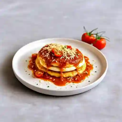 Anchoa Parmegiana