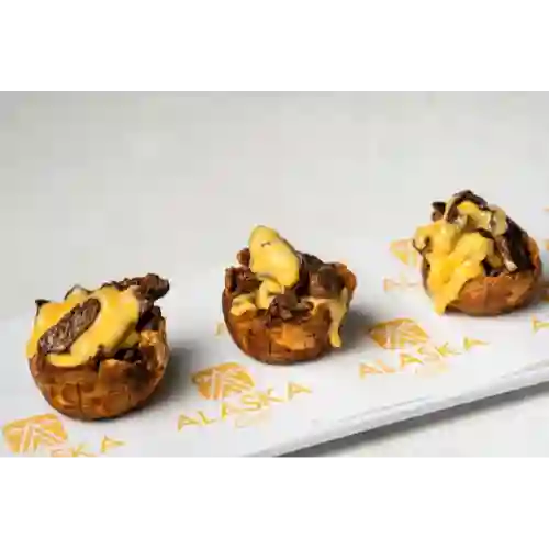 Canastas de Trineo Dorado