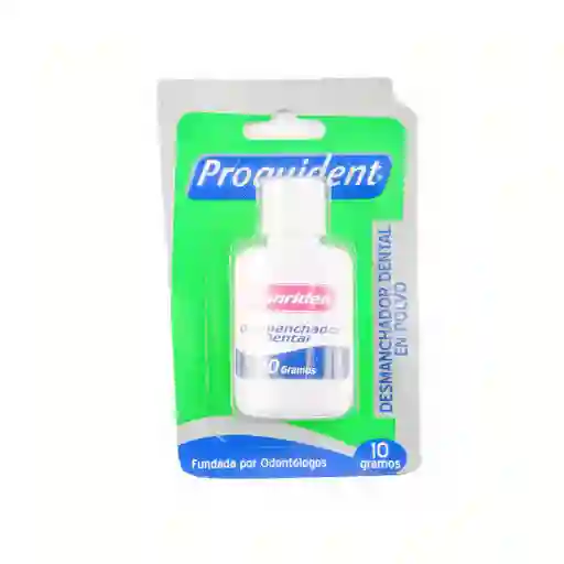 Proquident Desmanchador Dental En Polvo