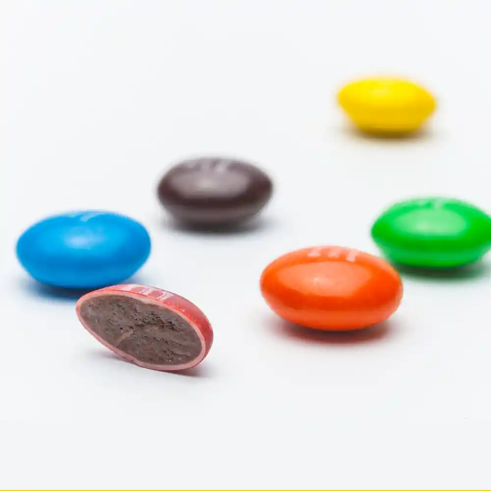 M&Ms Chocolate con Leche Confitadas Colores Surtidos