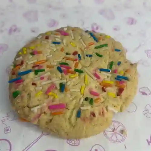 Galletas Lluvias de Colores