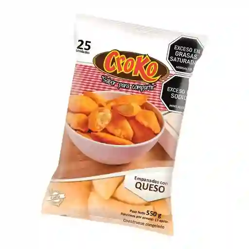 Croko Empanada Queso Para Compartir