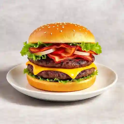 Hamburguesa especial 2