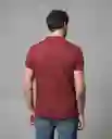 Camiseta Polo Hombre Rojo S 193G101_ROJ191337 Rifle