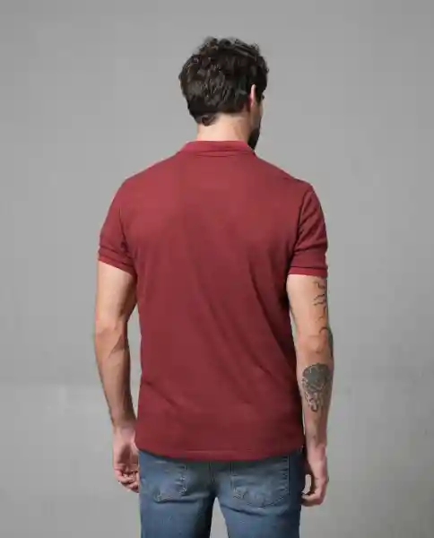 Camiseta Polo Hombre Rojo S 193G101_ROJ191337 Rifle