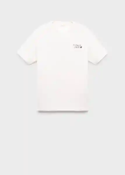 Camiseta Ball Offwhite Talla 21 Teen Niños Mango