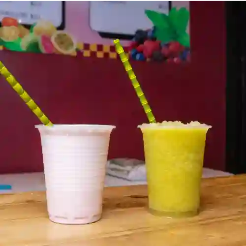 Jugo Natural en Leche