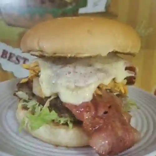 Hamburguesa Costeña