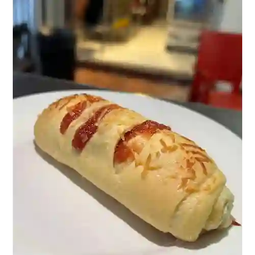 Pan Queso con Bocadillo
