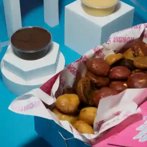 Caja Mega Mini Cookies X 350g