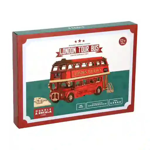 Set de Construcción Transporte 2 Niveles Casaideas