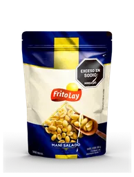 Fritolay Snack Maní Sal 200 g