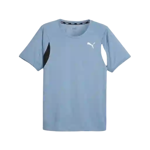Puma Camiseta Fit Full Ultrabreathe Tee Azul 524930-20