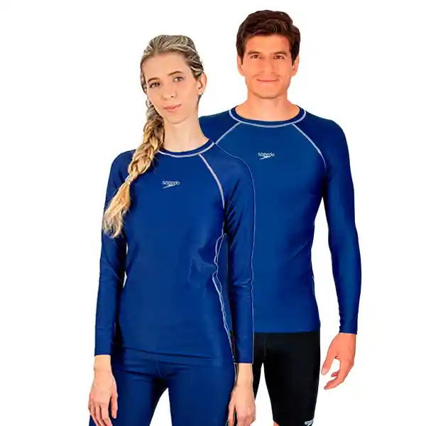 Speedo Camiseta Natación Hyden Manga Larga Protección Uv 50