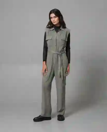 Vestido Mujer Verde M 272G005_VER176009 Rifle