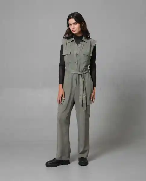 Vestido Mujer Verde M 272G005_VER176009 Rifle