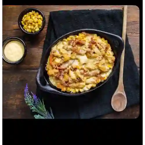 Maicitos con Pollo