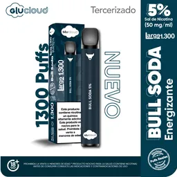 Glucloud Vapeador Bull Soda Large 1300