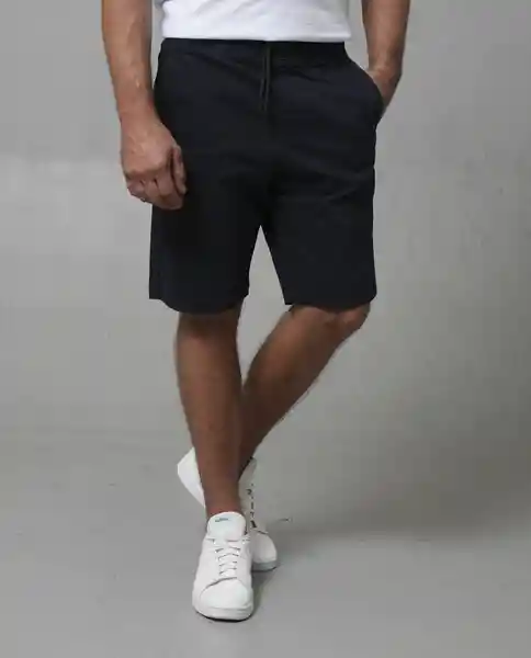 Bermuda Hombre Azul Talla 38 159G150_AZU193923 Rifle