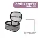 Cosmetiquera Plastificada Serie Miniso Negro Miniso