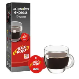 Sello Rojo Cápsulas Express de Café