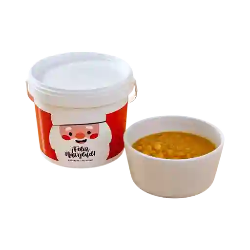 Combo Mazamorra Especial Pequeño