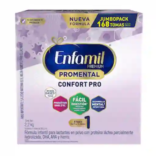 Enfamil Fórmula Infantil Promental Confort 
