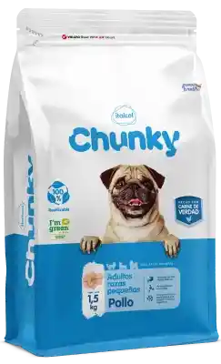 Chunky Adulto Raza Pequeña Por 1.5 Kg