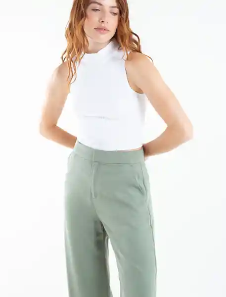 Camiseta Mujer Lila Sisa Crudo Puro Claro Talla S Naf Naf