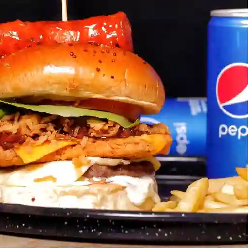 Crunch Burger