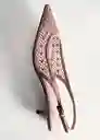Zapatos Emond Nude Talla 37 Mujer Mango